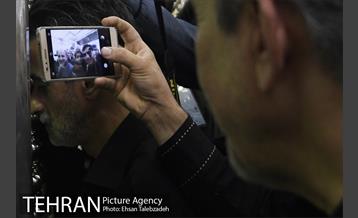 عزاداری عاشورای حسینی در حرم حضرت عبدالعظیم(ع) با حضور دکتر روحانی و دکتر نجفی 14