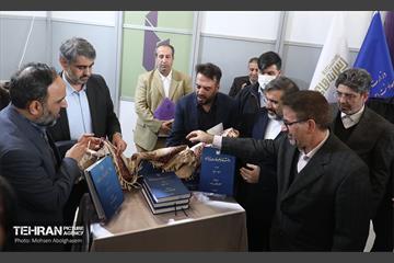 افتتاح بیست و چهارمین نمایشگاه رسانه‌های ایران 14