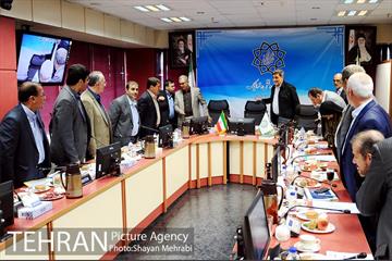جلسه شورای معاونان با حضور شهردار تهران 1
