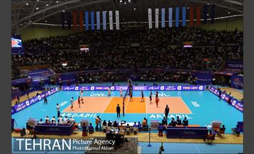 لیگ جهانی والیبال ایران و فرانسه 11
