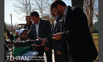 جشنواره ویلچررانی منطقه ۱۱ 35