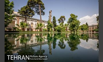 احیا و بازگشایی باب عالی کاخ گلستان  2