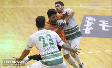 مرحله دوم لیگ برتر هندبال مردان 24