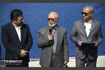 افتتاح دسترسی بزرگراه شهید سلیمانی به بزرگراه شهید یاسینی 13