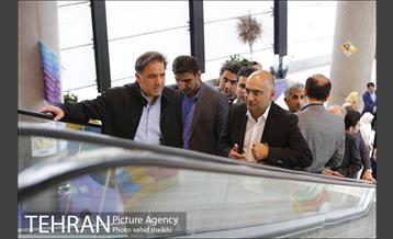 بازدید وزیر راه و شهرسازی از باغ کتاب 15