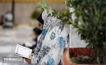 مراسم احیای شب نوزدهم در امامزاده سید جعفر و حمیده خاتون(ع) 17