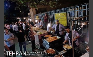 شبهای پر هیاهوی چهاراه گلوبندک 12