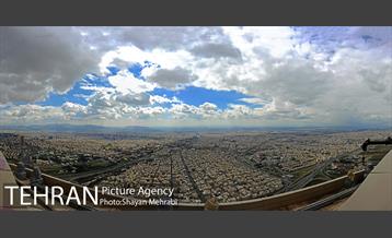 هوای پاک این روزهای تهران 2