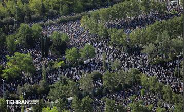 اقامه نماز عید فطر در پایتخت 5