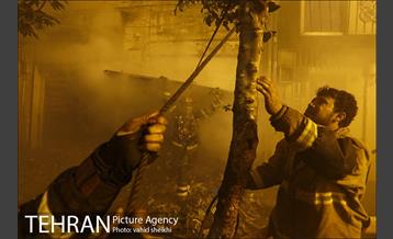 آتش سوزی گسترده در خیابان امیرکبیر 2 25