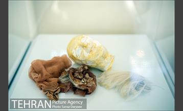 مجسمه مینیاتورهای جهانگیرارجمند در باغ موزه نگارستان 11