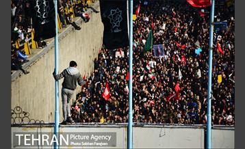 آیین تشییع «سردار قاسم سلیمانی» -3 61