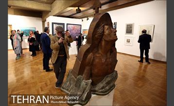 اولین نمایشگاه آثار تجسمی هنرمندان پیشکسوت 15