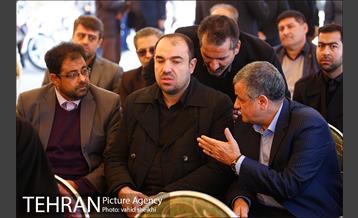 اولین سالگرد شهدای حادثه ساختمان پلاسکو 14