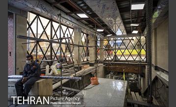 توسعه متروی تهران؛ ایستگاه امیر کبیر 2