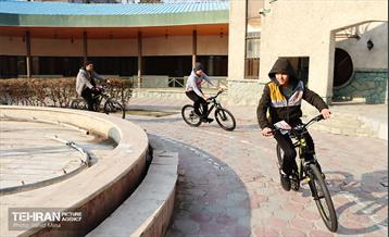 همایش دوچرخه سواری به مناسبت سالگرد شهادت حاج قاسم سلیمانی 7