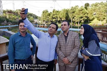 شبگردی اصحاب رسانه در منطقه چهار شهرداری تهران  4