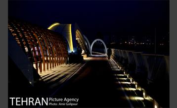 گذر موج دریاچه شهدای خلیج فارس 18