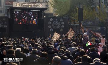 تجمع امت فاطمی در میدان نبوت 36