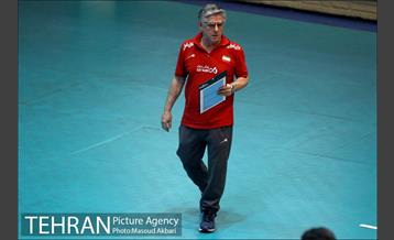 تمرین تیم ملی والیبال 7