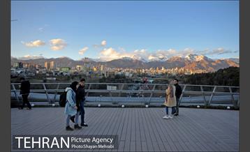 آسمان آبی تهران -2 8