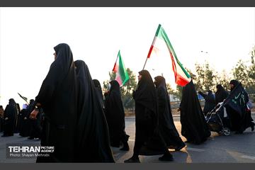 مراسم اربعین شهید آرمان علی وردی 12