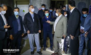 بازدید شهردار تهران از باغ‌راه حضرت فاطمه زهرا (س) 28