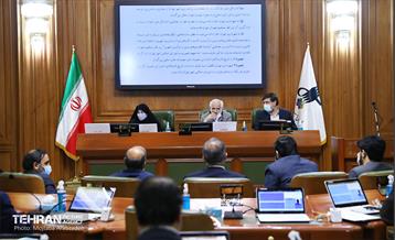 پنجاه و هشتمین جلسه شورای اسلامی شهر تهران 38