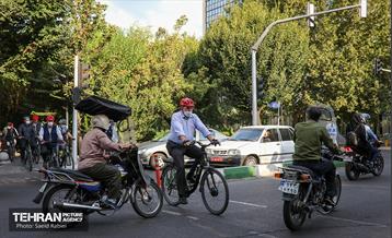 آخرین پویش سه شنبه های بدون خودرو 24