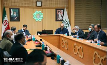اولین جلسه قرارگاه آسیب‌های اجتماعی تهران در سال جدید  4
