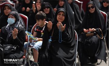 اجتماع صادقیون در فلکه دوم صادقیه 34