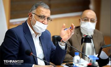 اولین جلسه کمسیون ماده ۵ با حضور شهردار تهران 32