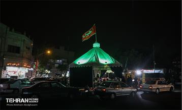 ویژه برنامه‌های مذهبی و فرهنگی خیمه های حسینی در منطقه 14 1