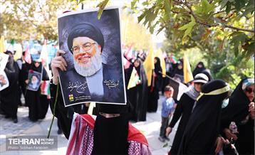 اجتماع همدلی بانوان ایرانی با بانوان لبنانی 16