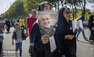 اجتماع ۱۰۰ هزار نفری «سلام فرمانده» 10