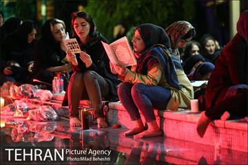 مراسم احیای شب بیست و سوم ماه رمضان در خانه هنرمندان 16