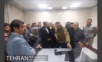 تست گرم خط ۶ متروی تهران 13