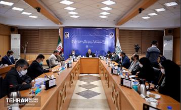 نشست شورای شهرداران مناطق ۲۲ گانه تهران 20