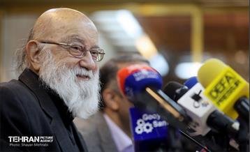 نشست خبری رئیس شورای اسلامی شهر تهران 10