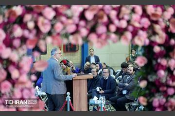 آیین رونمایی از «کافه‌رسانه همشهری» 20
