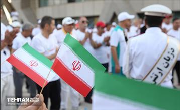 تجمع ورزشی «ایران وطنم» 13