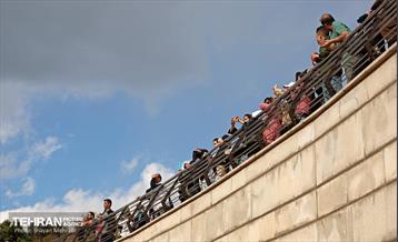 برج میلاد در ایام نوروز 39