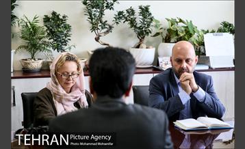 دیدار دبیر کل متروپلیس با معاون مالی و اقتصادی شهری 9