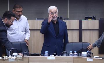 هشتمین جلسه ستاد مدیریت بحران کلانشهر تهران 34