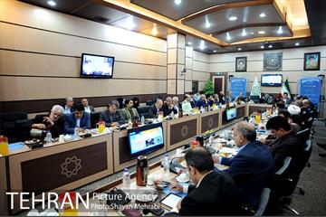 بیست و ششمین جلسه شورای معاونین، مشاورین و شهرداران مناطق 16