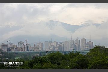 هوای بهاری تهران 13