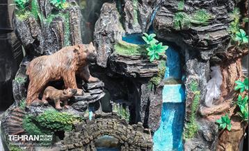 بازار گل شهید محلاتی در آخرین روزهاى سال 1