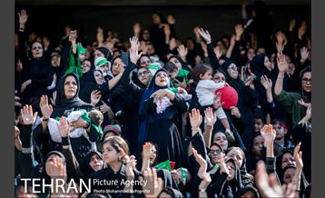 همایش شیرخوارگان حسینی در استادیوم آزادی-۲ 24