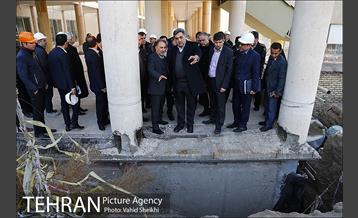 بازدید شهردار تهران از مجتمع فرهنگی تجاری طغرل  10