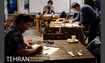 کارگاه کاریکاتور با موضوع درختکاری 21